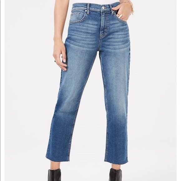 Macy's Denim - Mom Jeans - Black Daisy “Bella” Jeans NWT